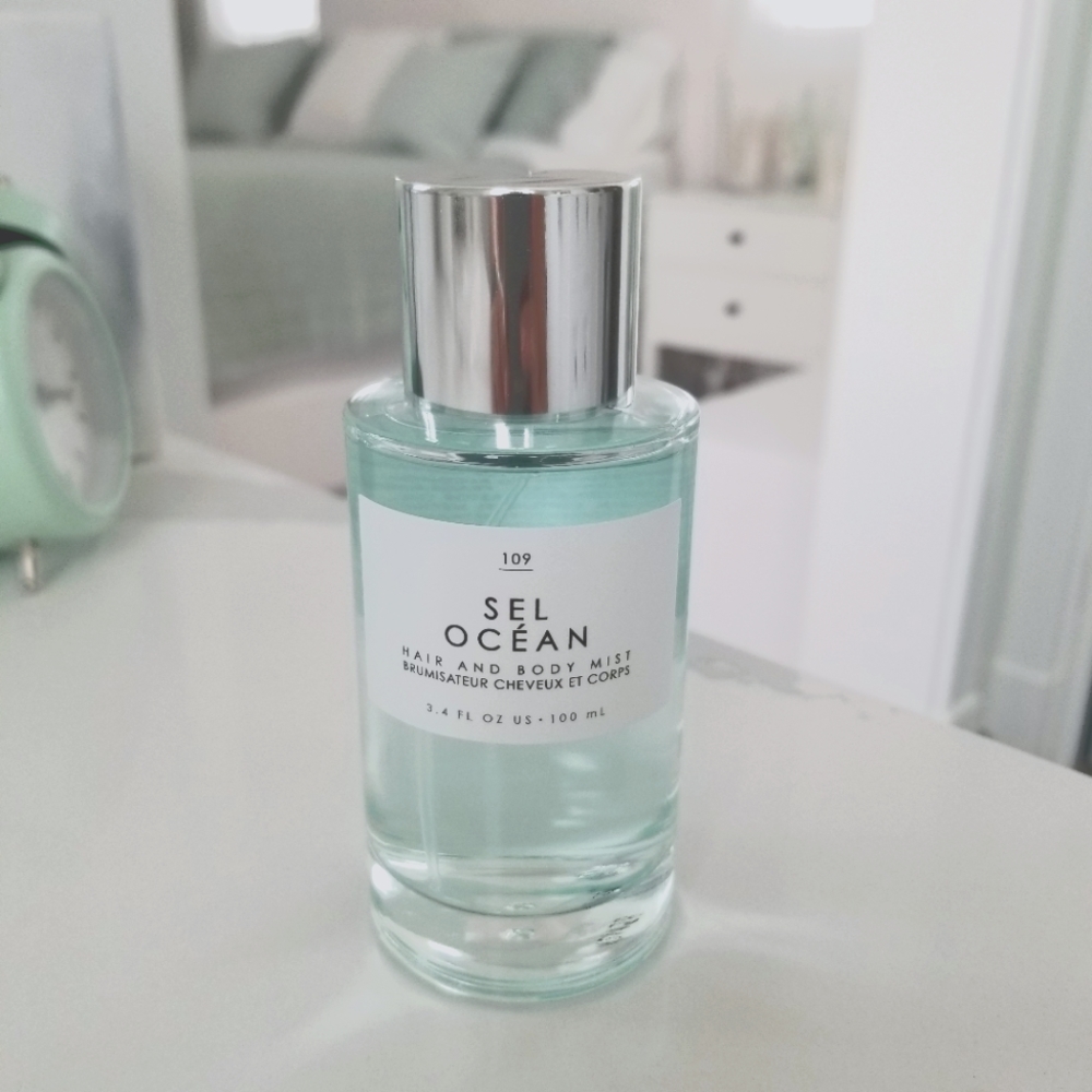 Urban Outfitters Gourman Hair + Body Mist Sel Ocèa